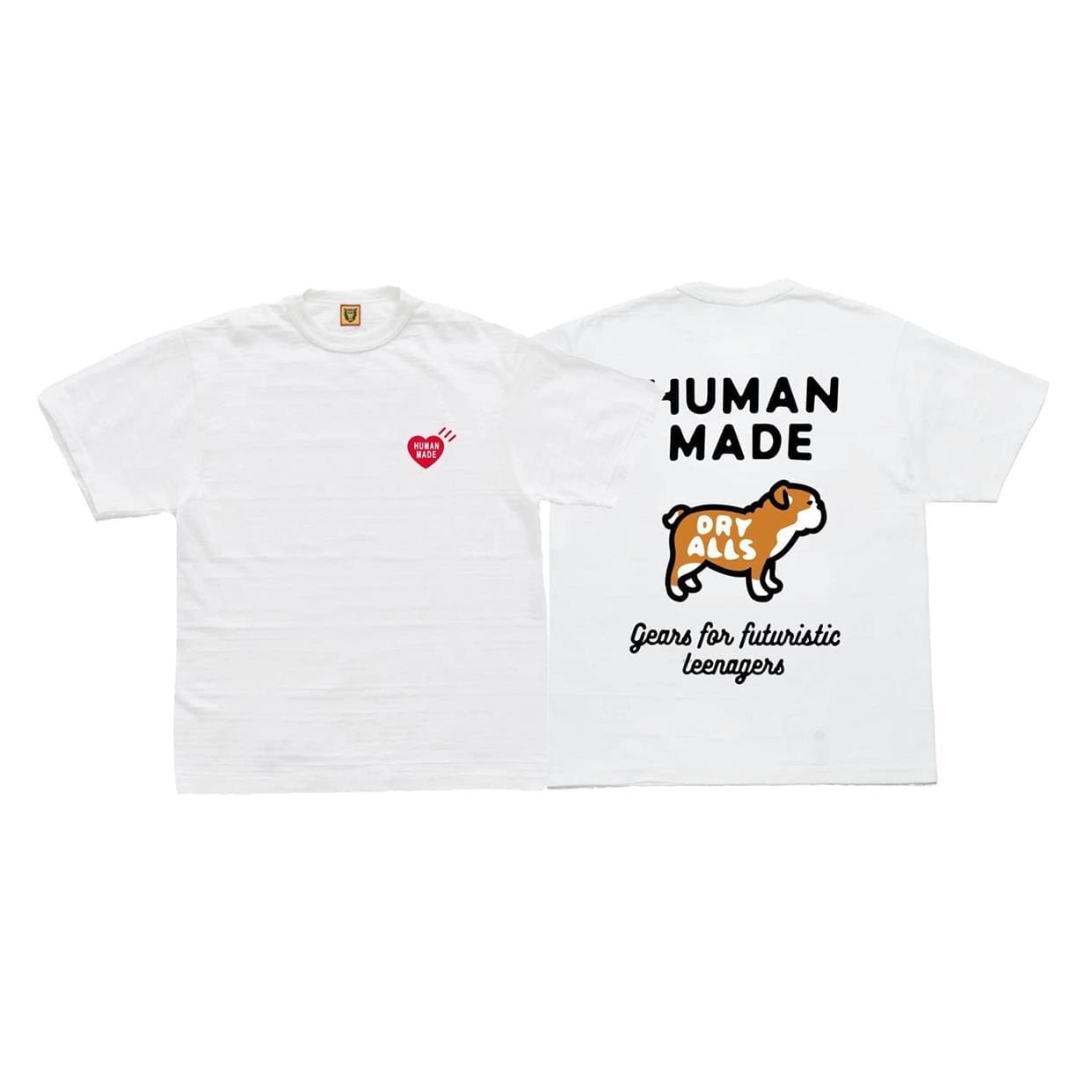 Hvm*n M*de cartoon love duck tee