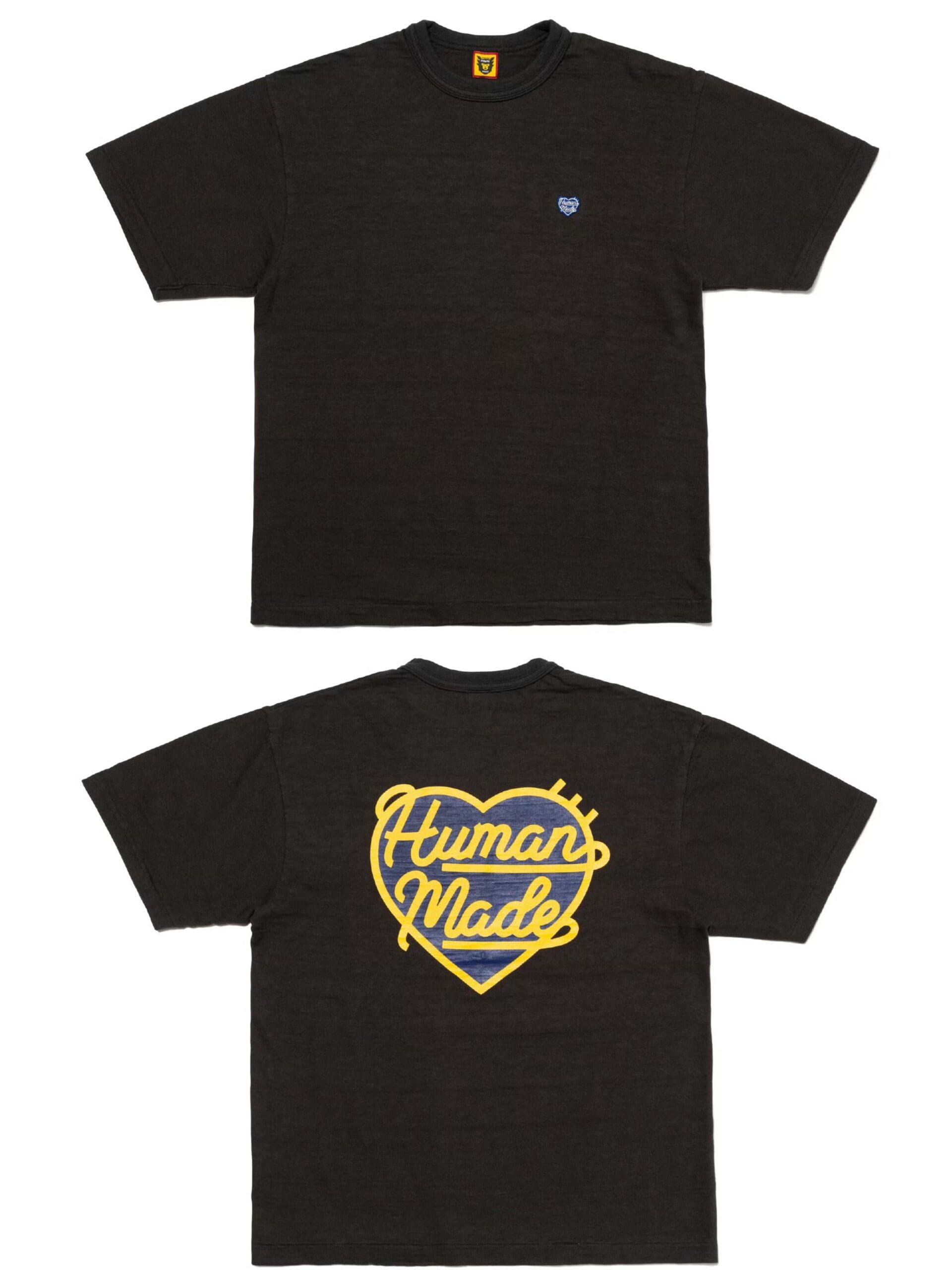 Hvm*n M*de heavy slub cotton tee