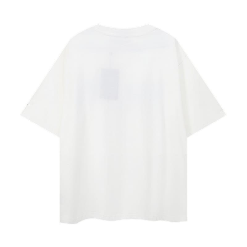 Corteiz Summer Printed Crew Neck Short Sleeve T-Shirt for Men