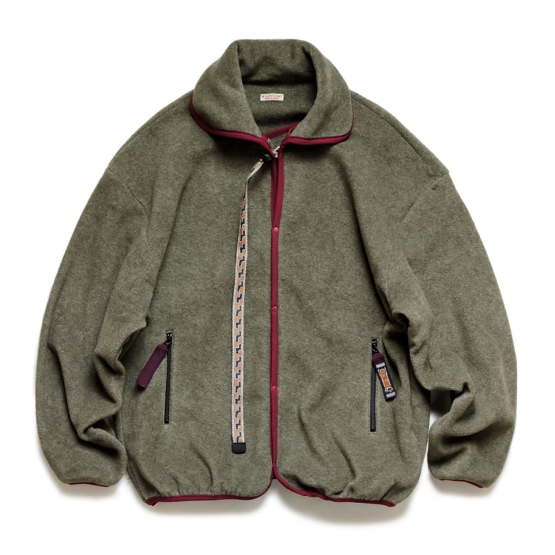 Kapital Polar Fleece Jacket