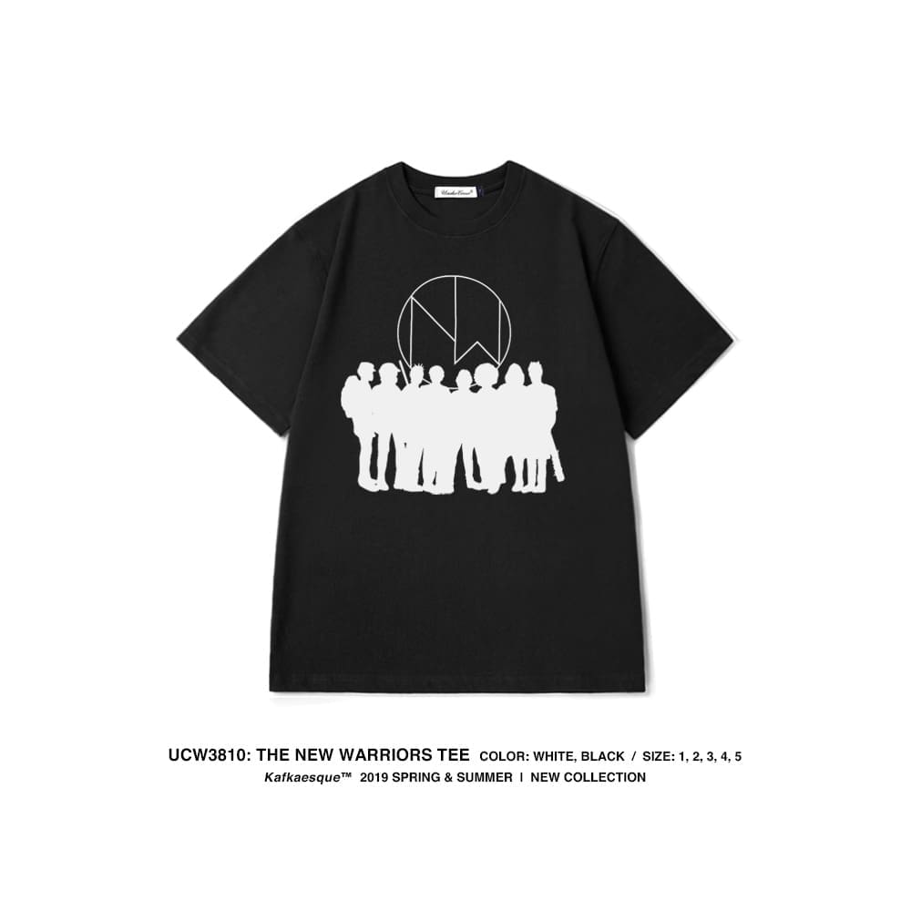 Undercover Crows Zero Punk & Rock Print T-Shirt National Fashion