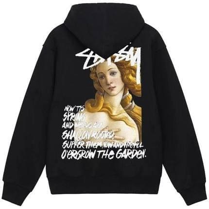 Stuss New Crown Hooded Hoodie 3