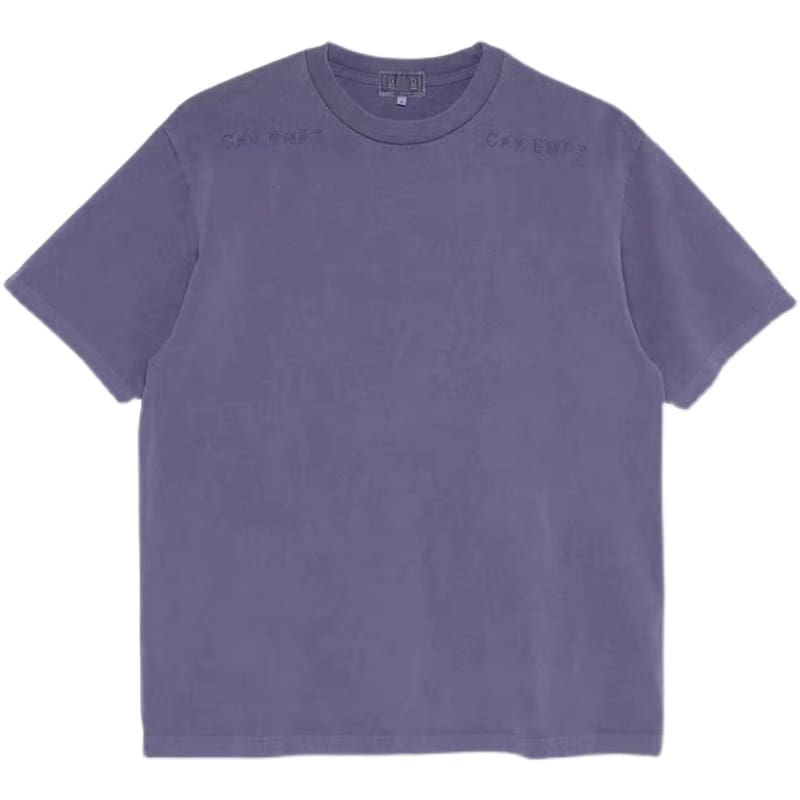 Cavempt Distressed Purple Tee