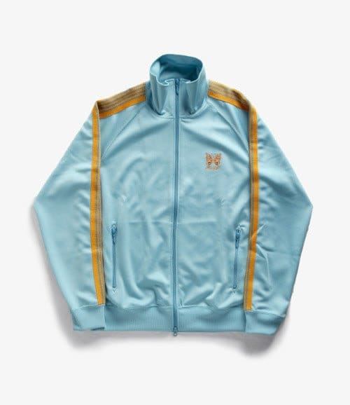 Needles Butterfly Embroidery Side Stripe Pants (Style 3)