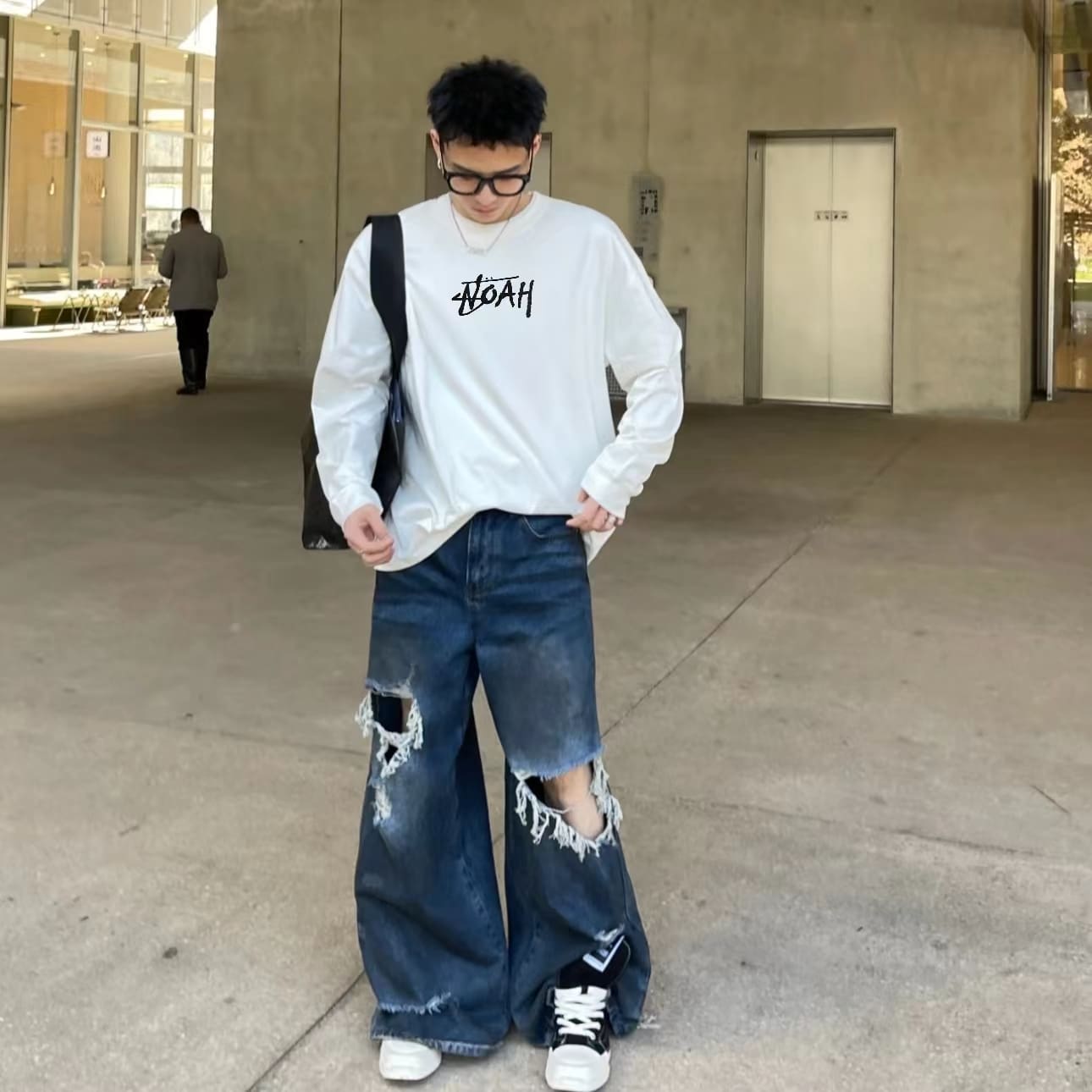 Noah Calligraphy Art Tee