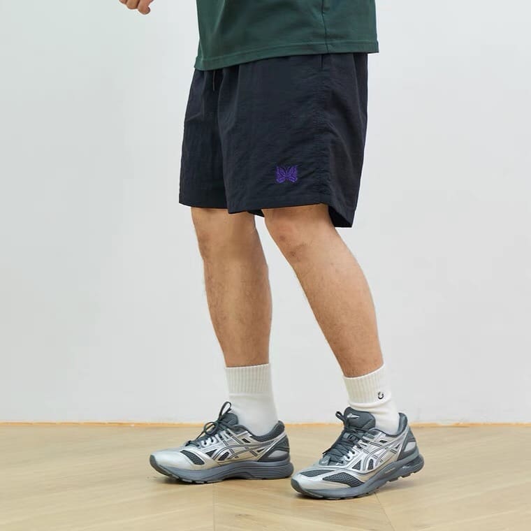 Needles Butterfly Embroidery Shorts