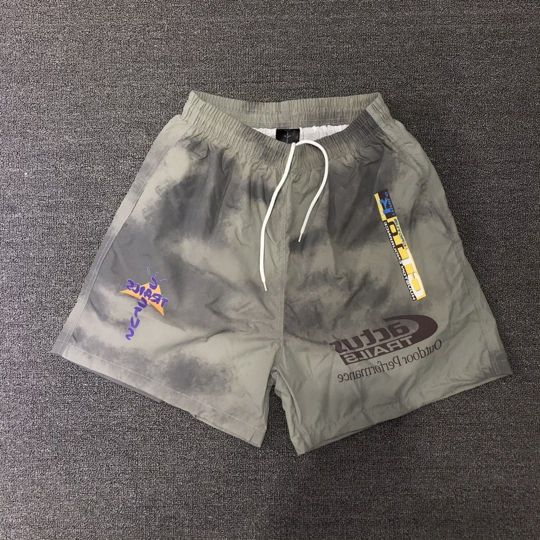Travis Scott Running Climb Shorts