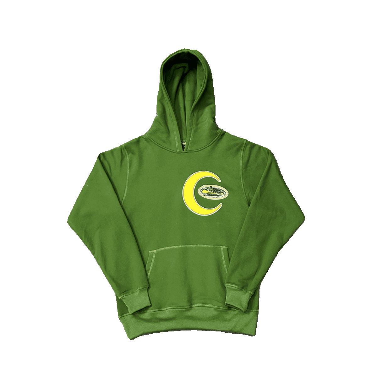 Maychao Corteiz Devil Island Hooded Sweater