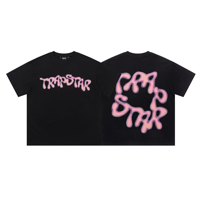 Trapstar Graffiti Letter Print T-Shirt