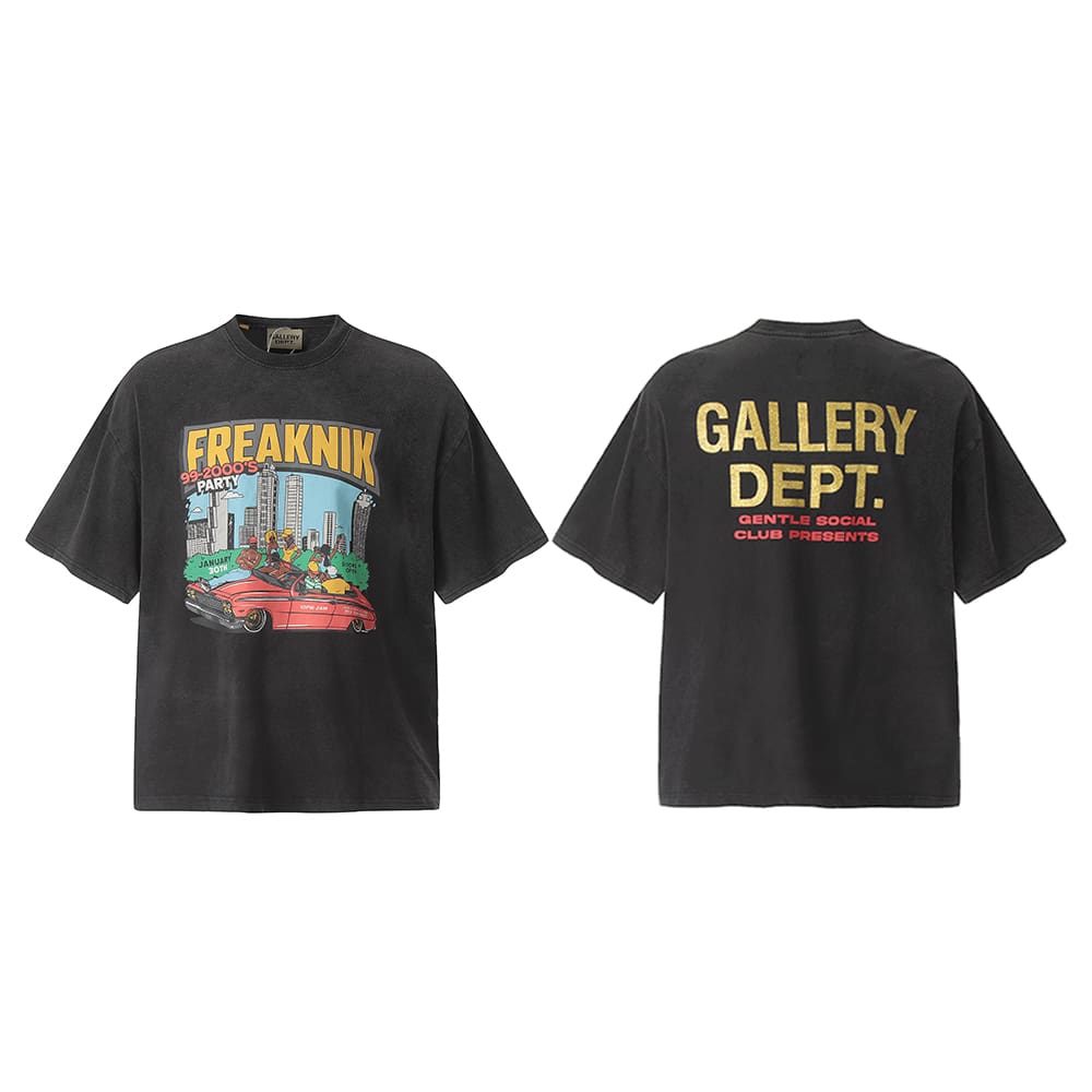 Gallery Dept Fog Vintage Distressed T-Shirt
