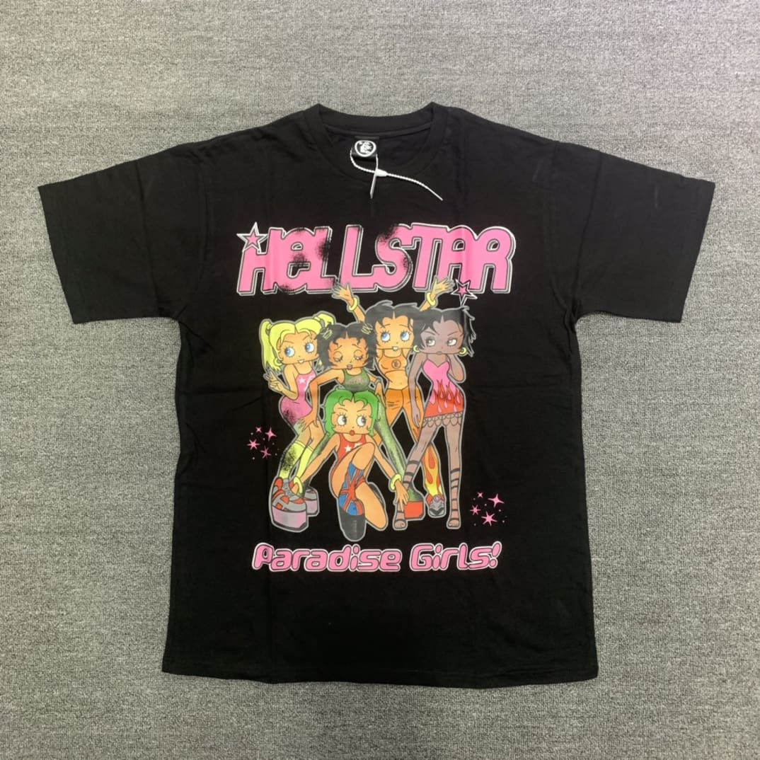 H*lst*r studios cotton printed t-shirt