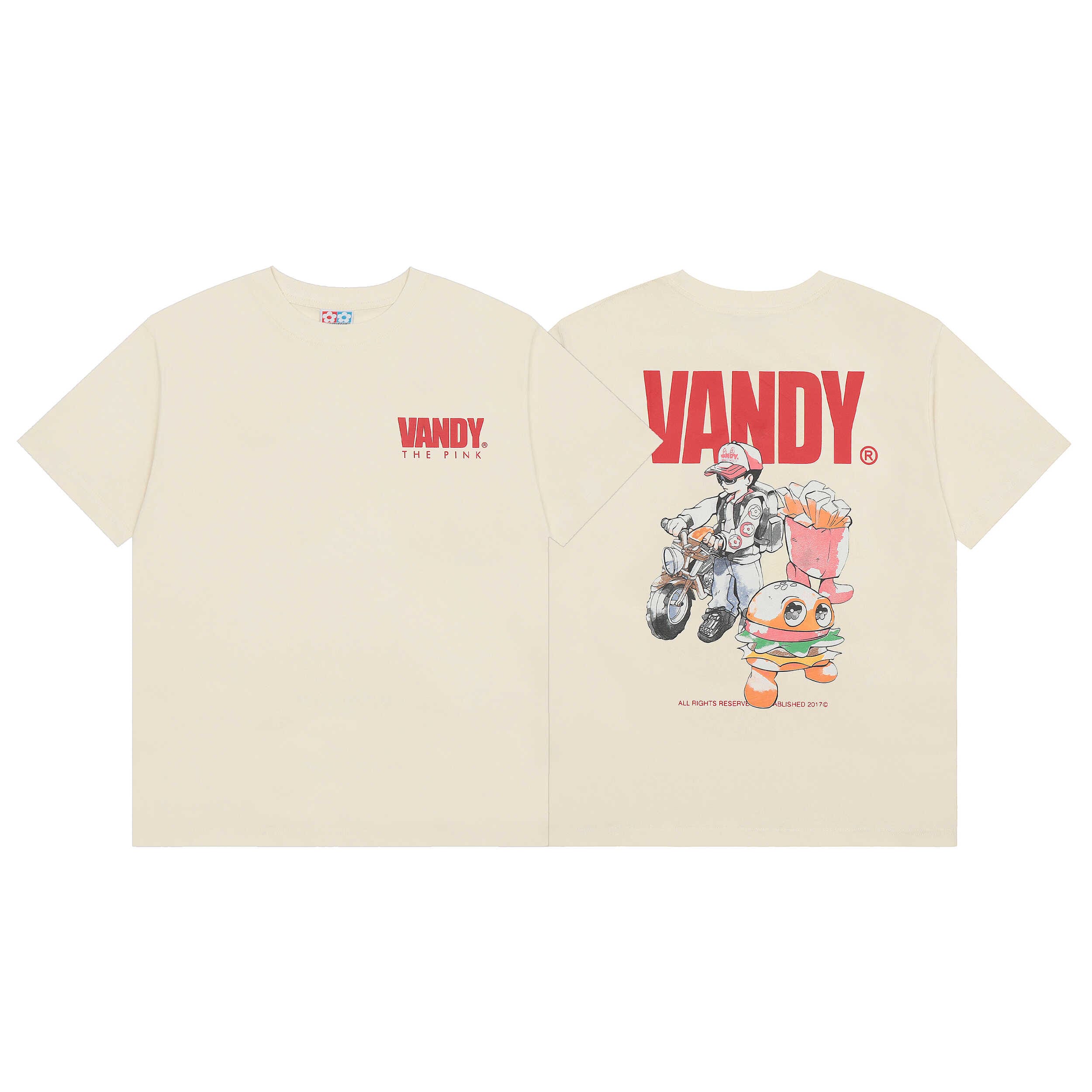 Vandythepink Spoof Motorcycle Tee