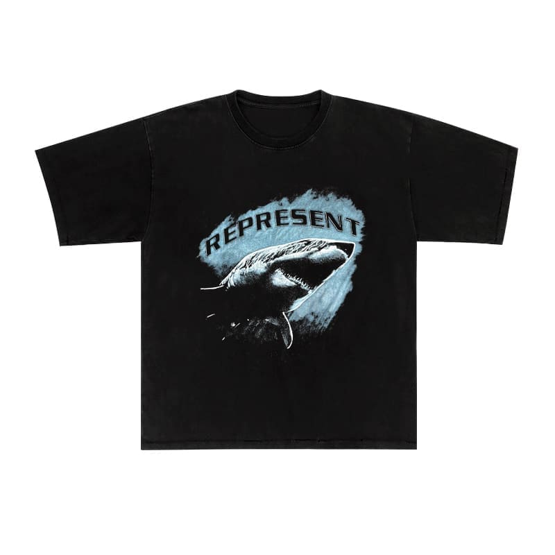 Represent Track Shark Tee