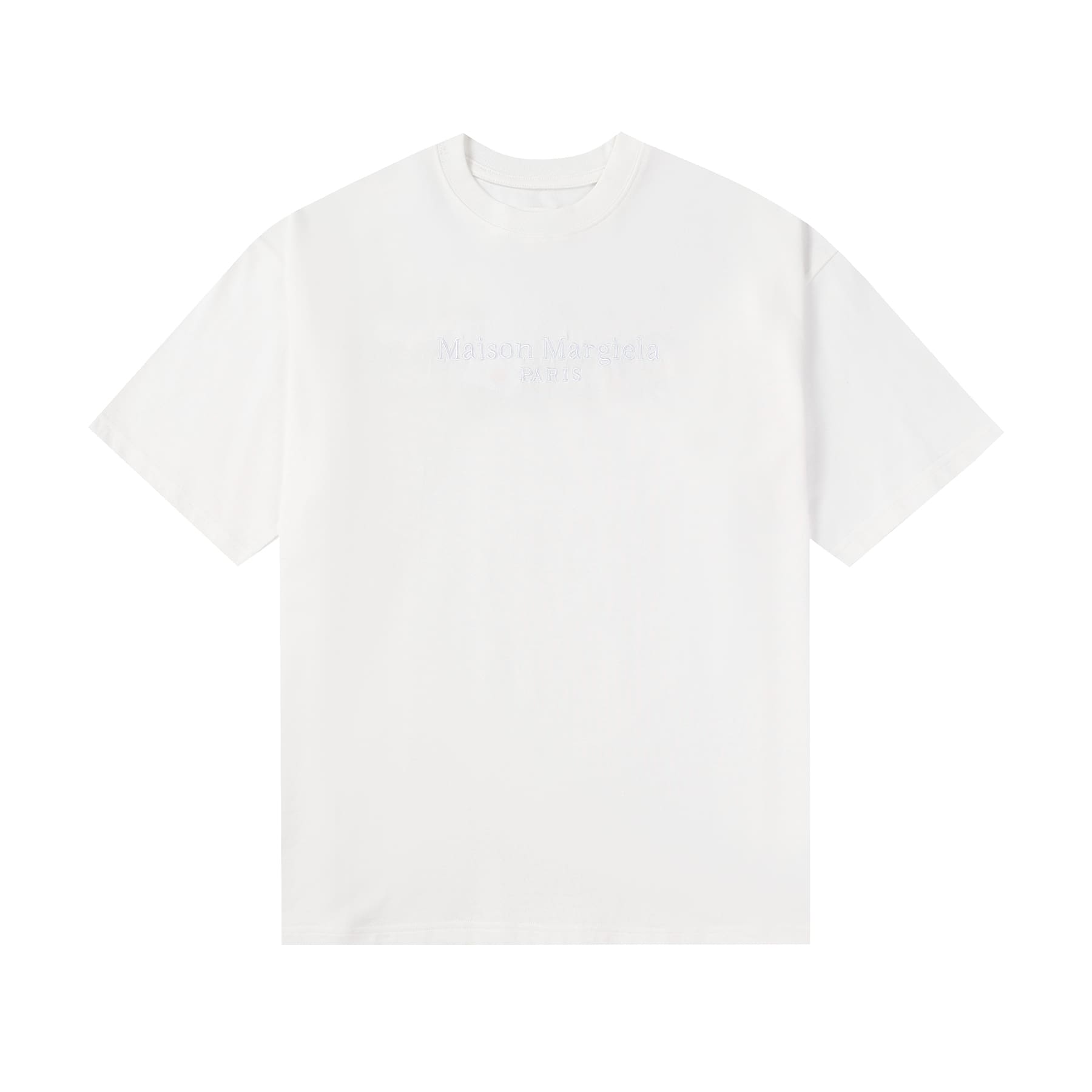 ma*s*n Ma*i*la letter logo t-shirt