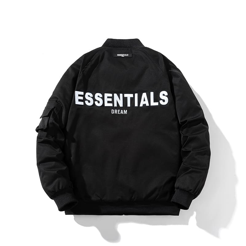 Essentials Baseball Uniform Couple Coat