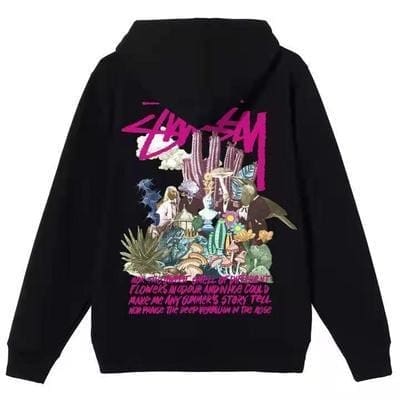 Stuss New Crown Hooded Hoodie 1