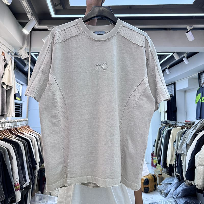 Thug Club Stitching Mesh Breathable Tee