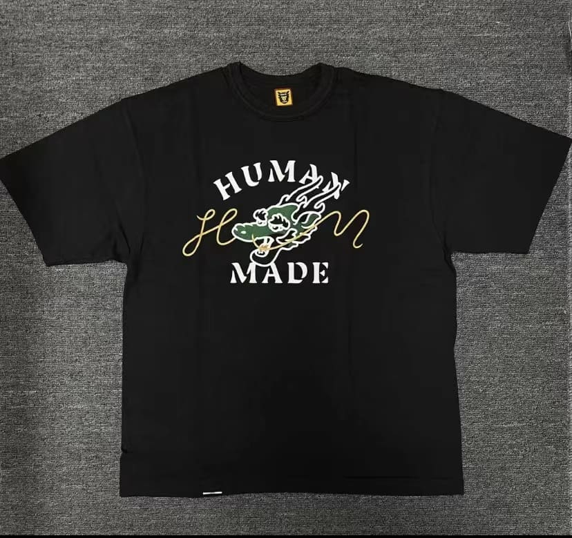 Hvm*n M*de 280g slub cotton tee