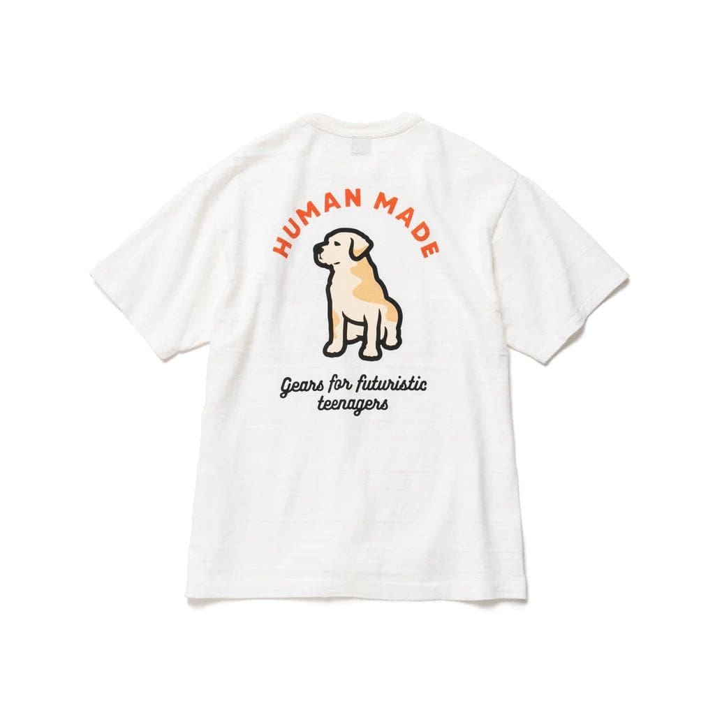 Hvm*n M*de heavy slub cotton tee