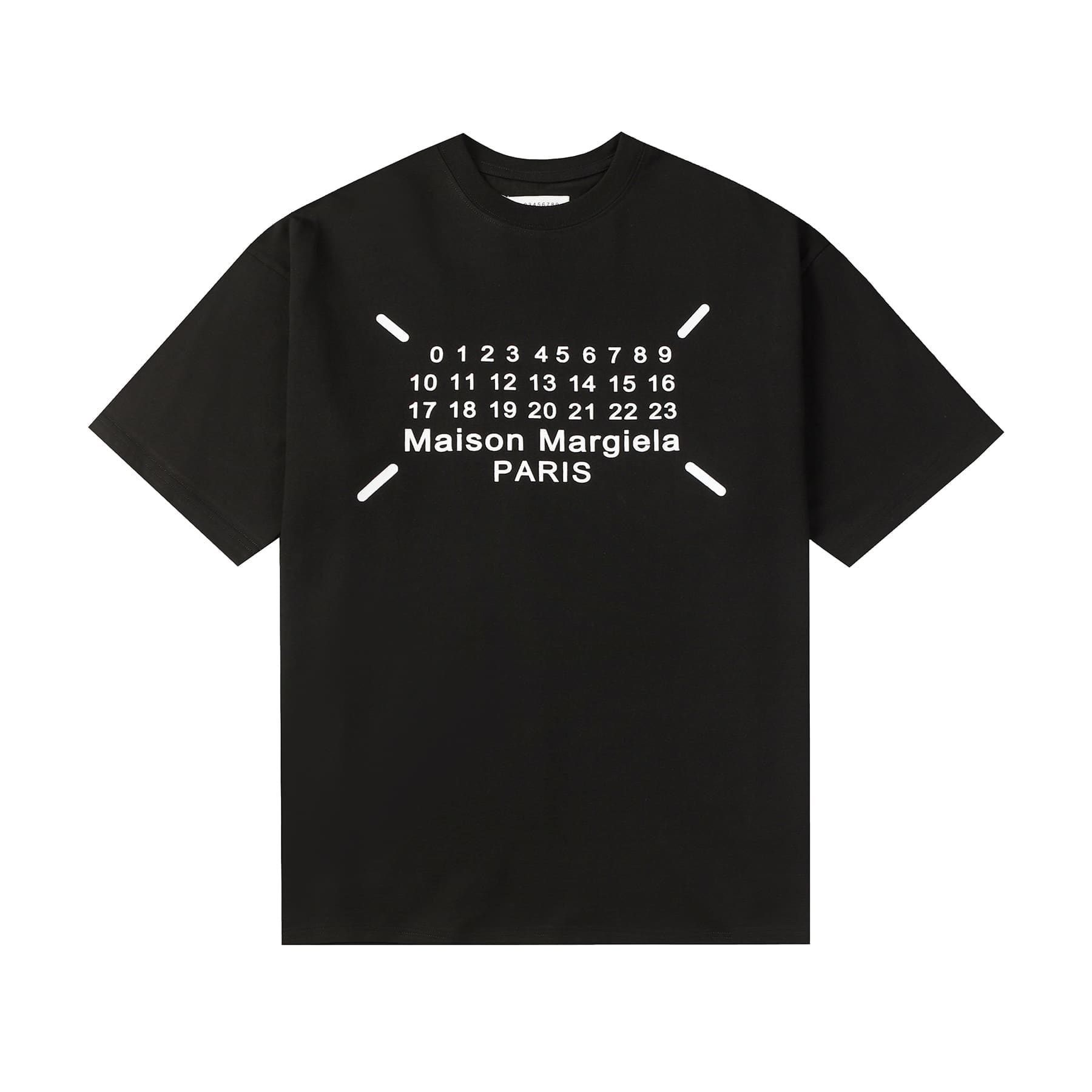 ma*s*n Ma*i*la numeric logo t-shirt