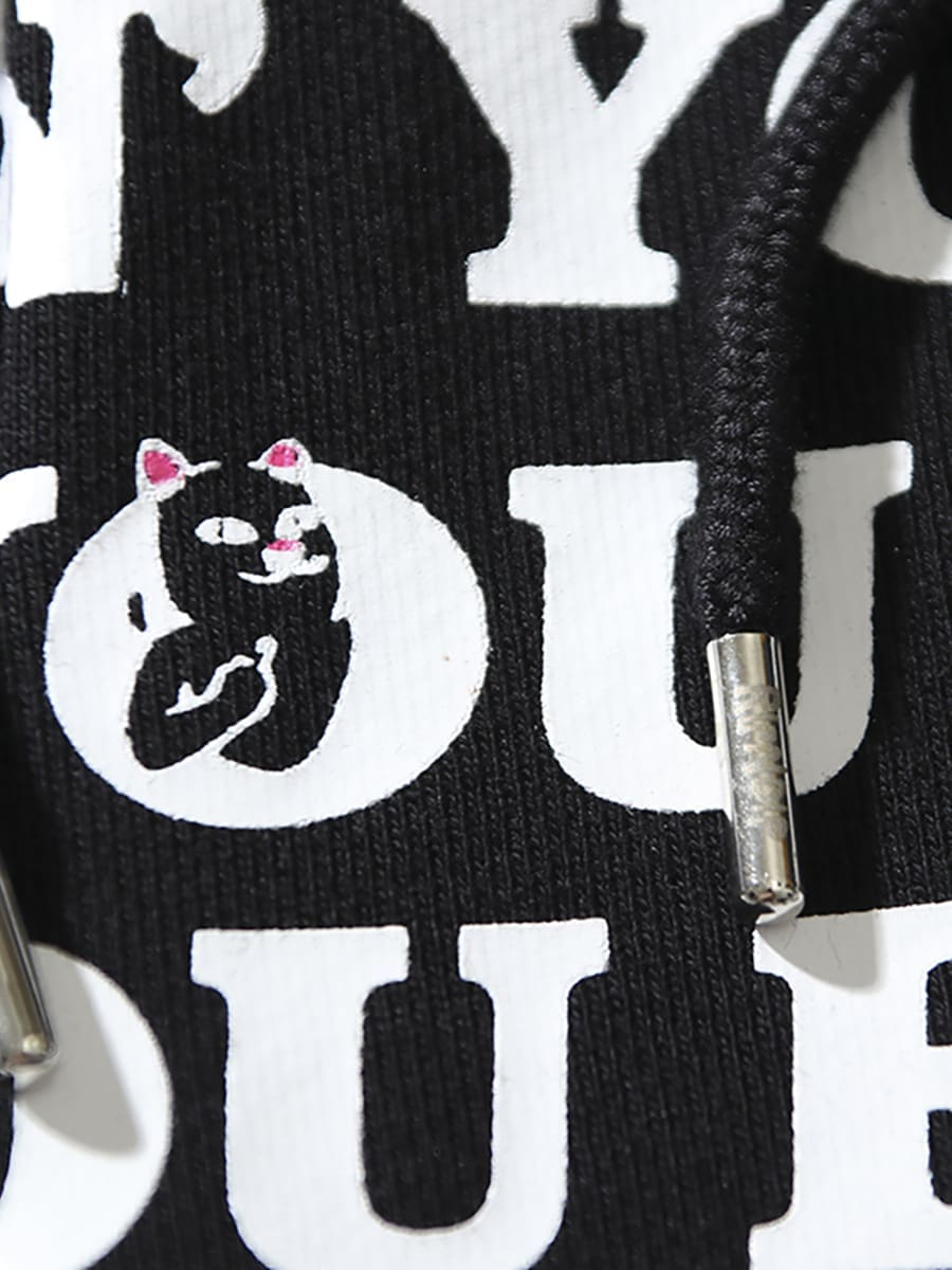 Ripndip Middle Finger Cat Casual Shorts