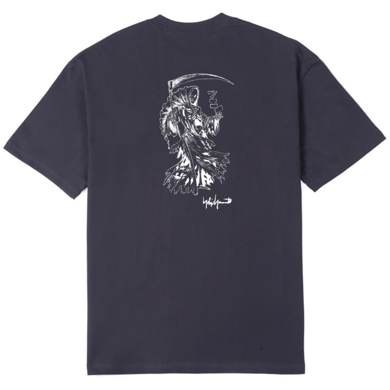 Yohji Yamamoto Death Sickle Print Tee
