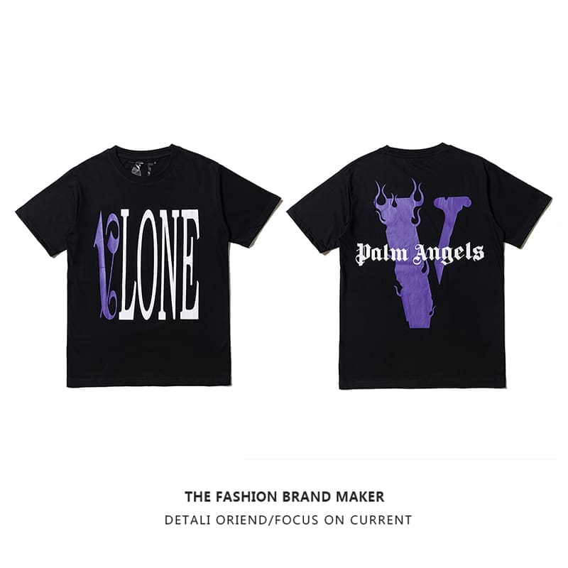 Vlone X Palm Fog Summer T-Shirt