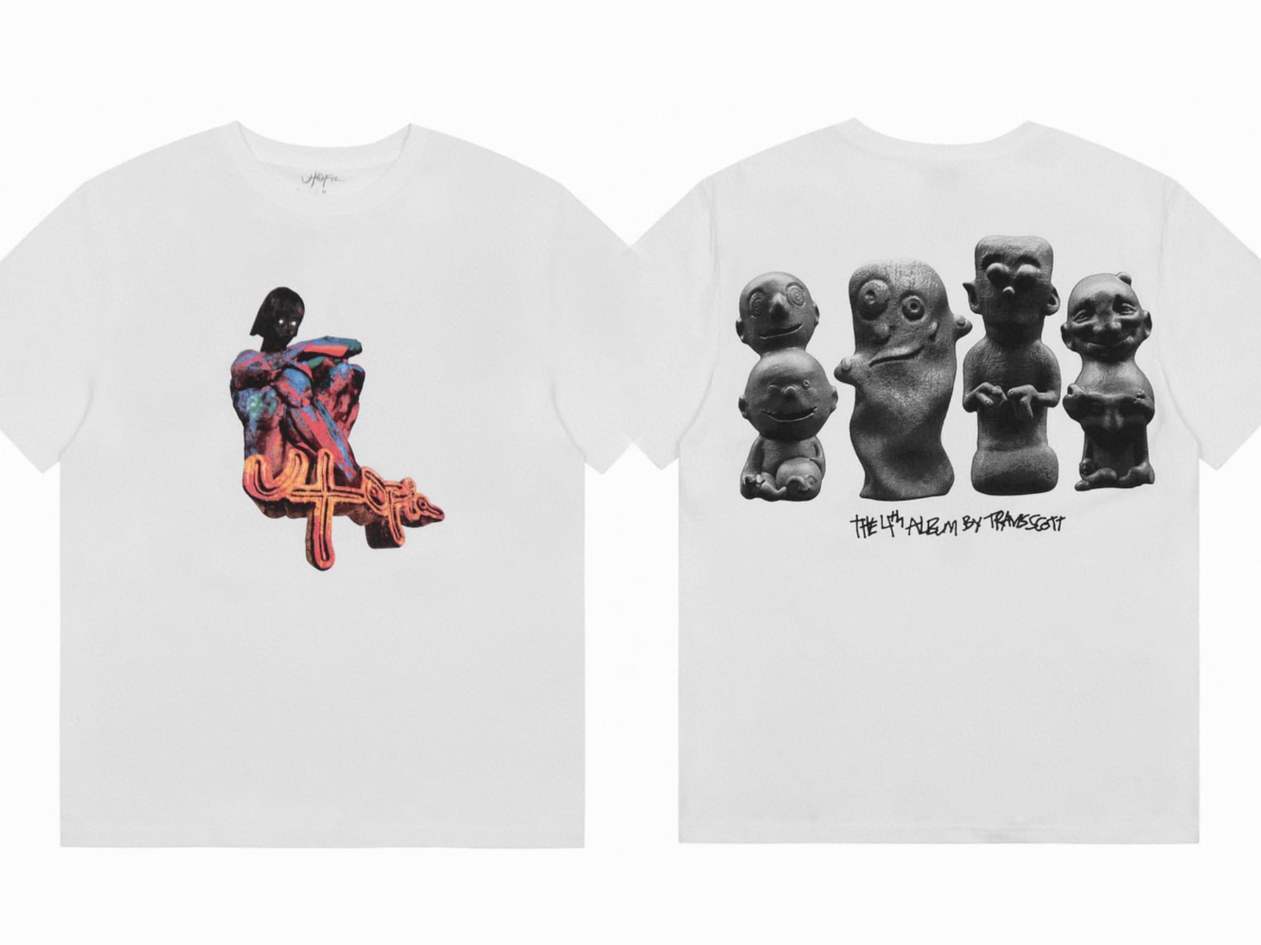 Travis Scott Cactus Jack Wink Utopia Tee