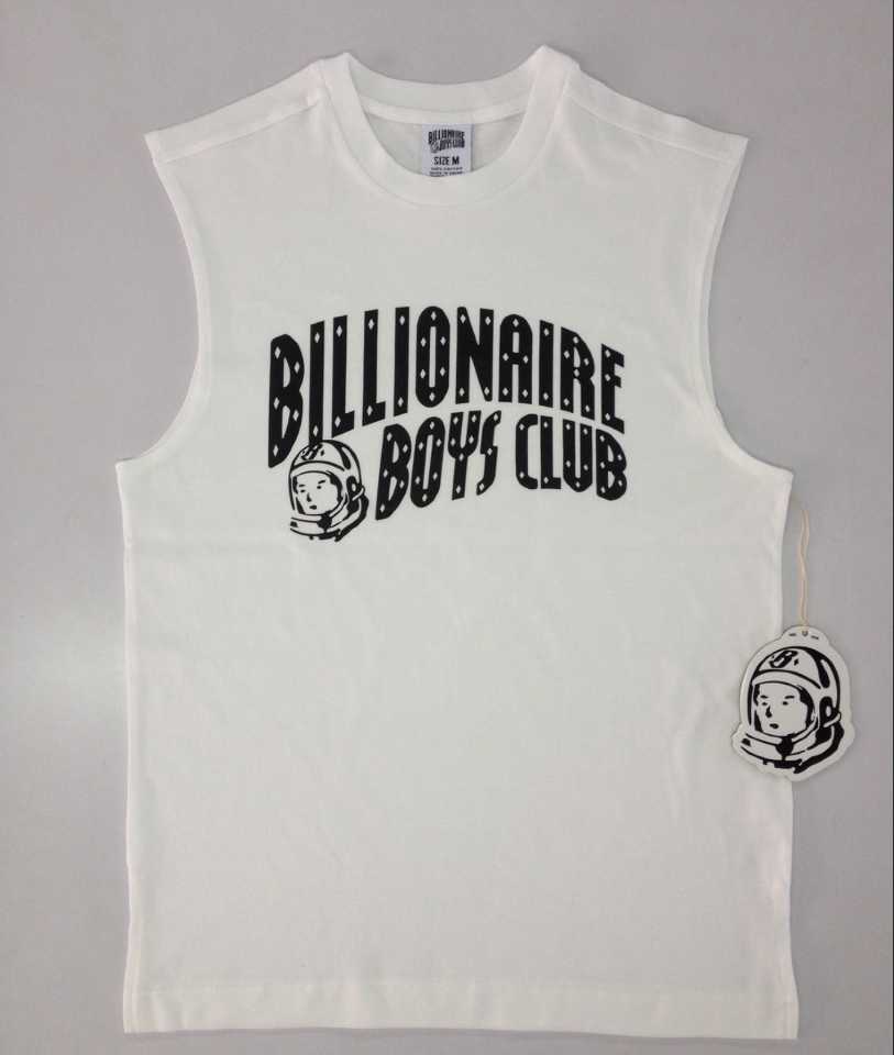Bbc Sleeveless Round Neck T-Shirt