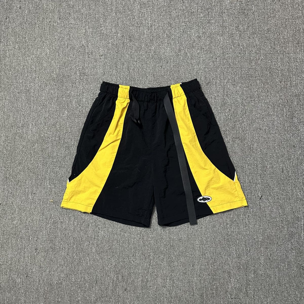 Corteiz Devil Island Contrast Stitch Overalls