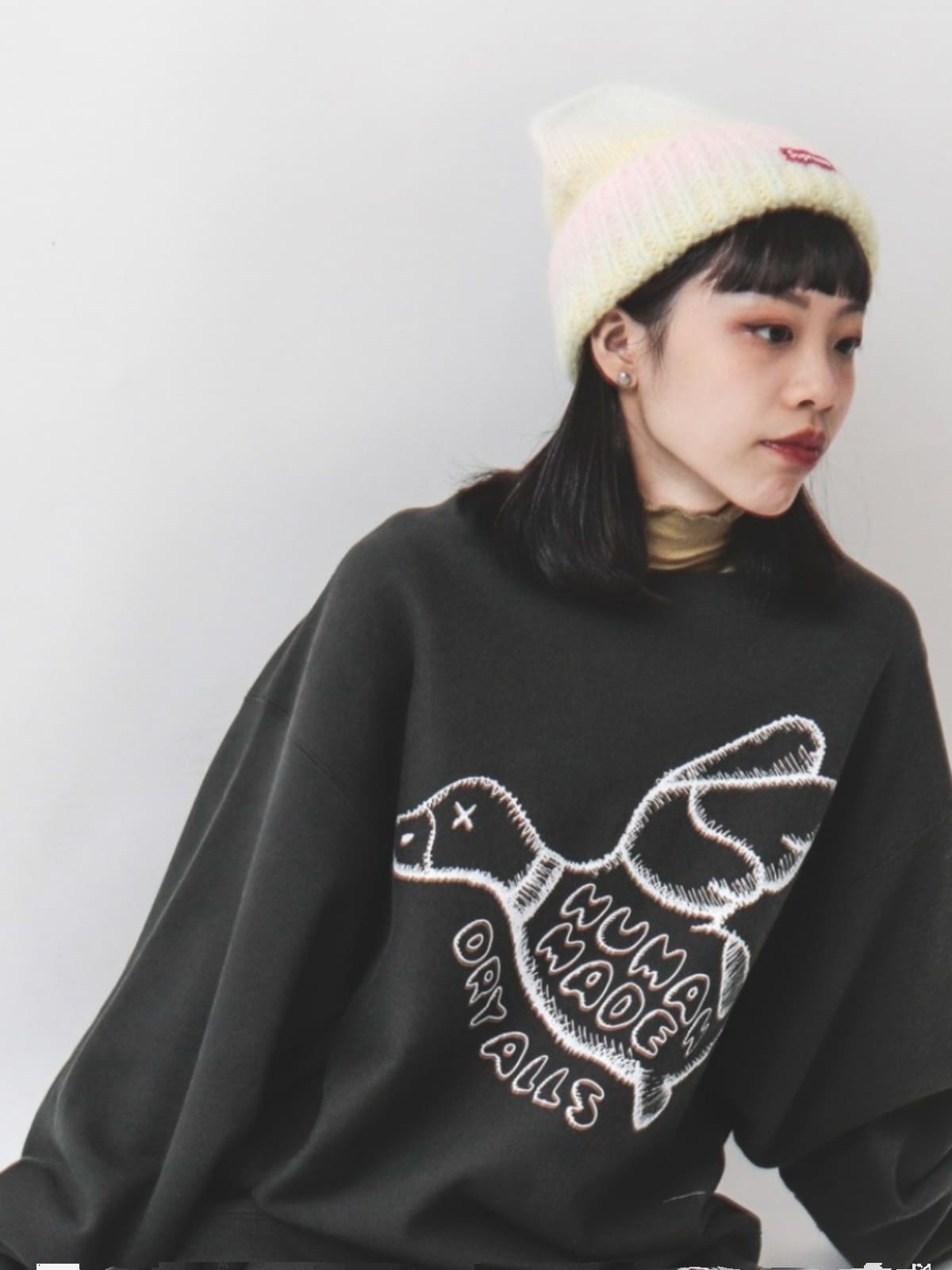 Hvm*n M*de uzi hoodie