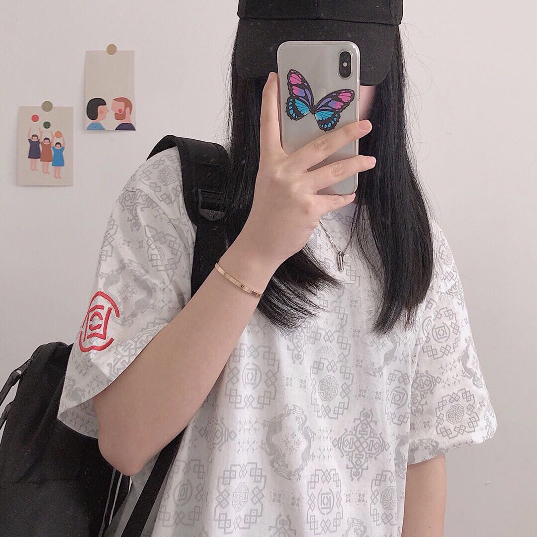 Clot Edc Silk Chinese Style T-Shirt