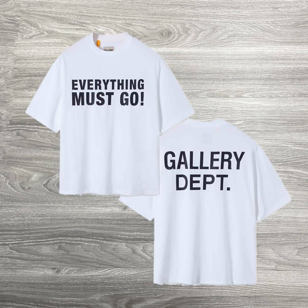Gallery Dept Vintage Color Paint-Splash T-Shirt