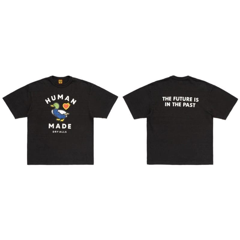 Hvm*n M*de love black short sleeve tee
