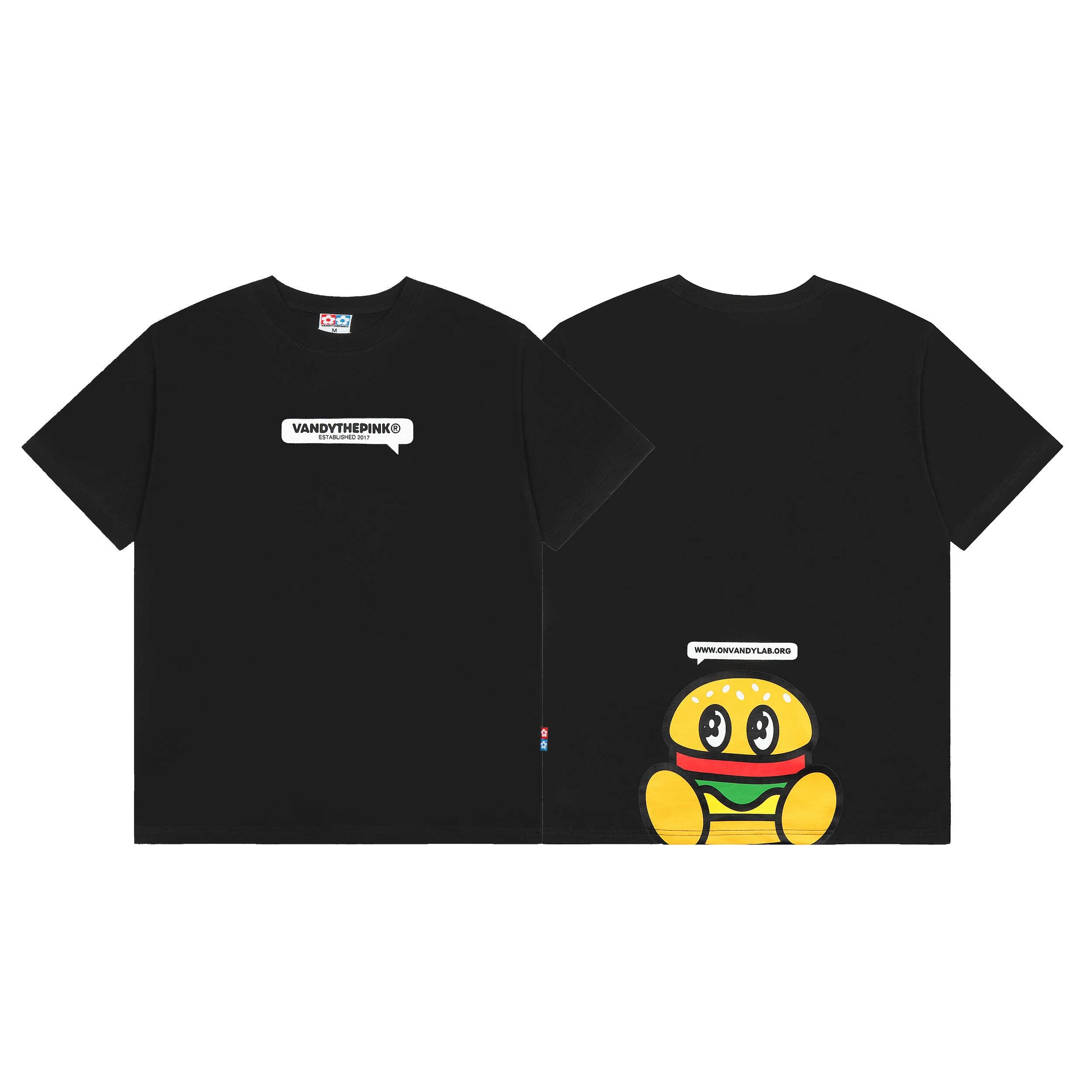 Vandythepink Fun Letter Print Tee 2