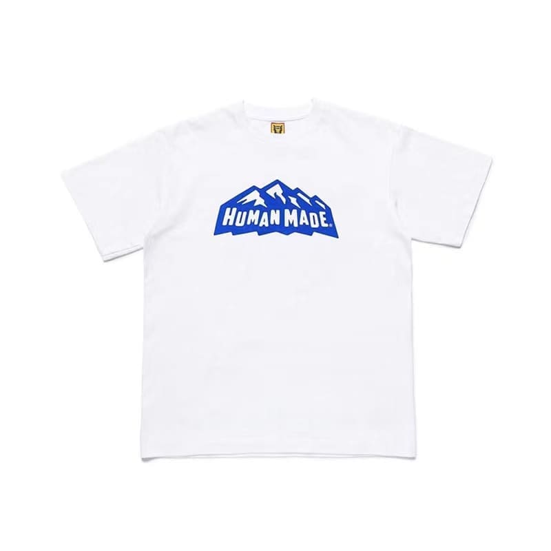 Hvm*n M*de preppy style letter tee