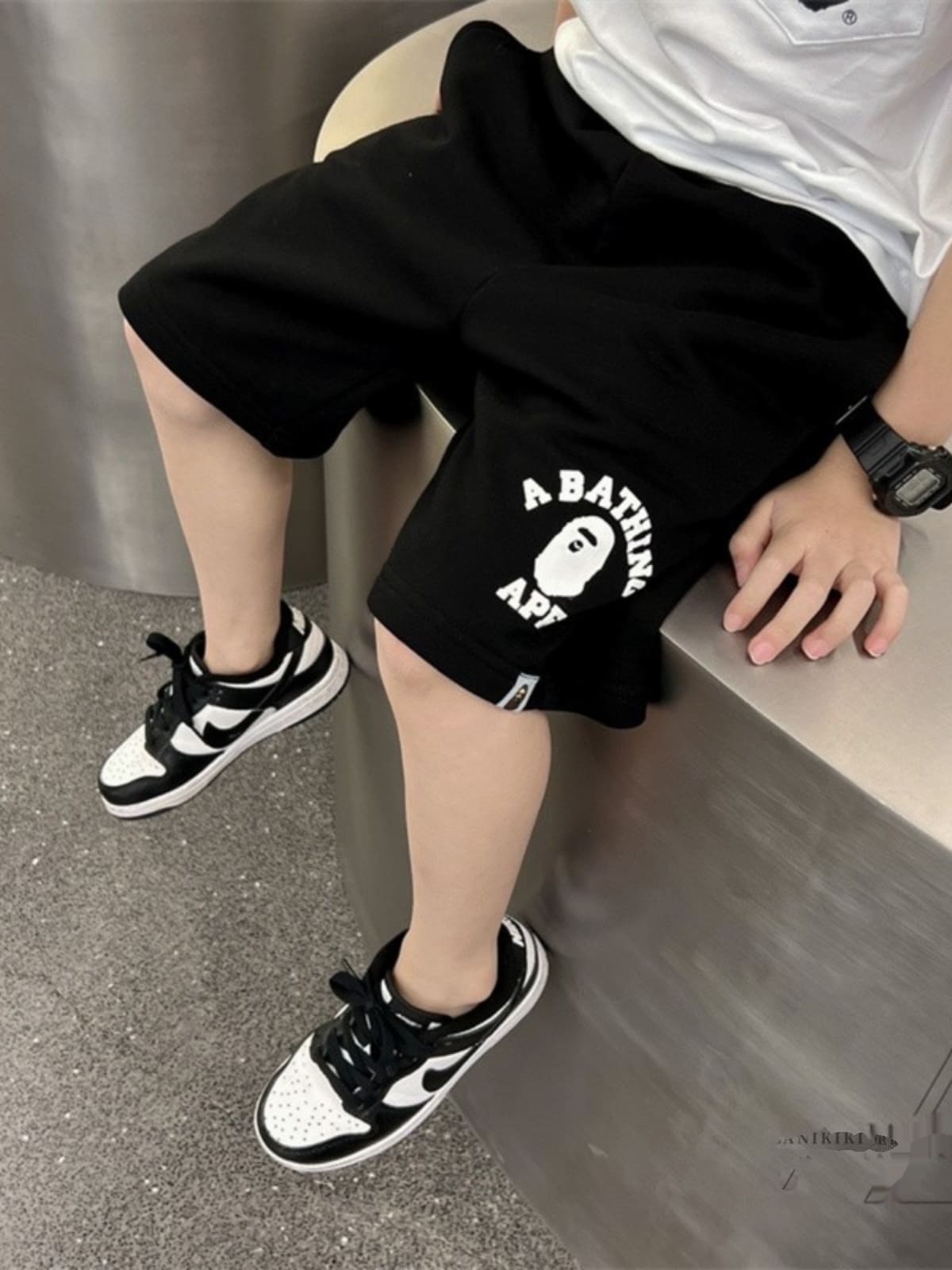 Bape Camouflage All-Match Shorts