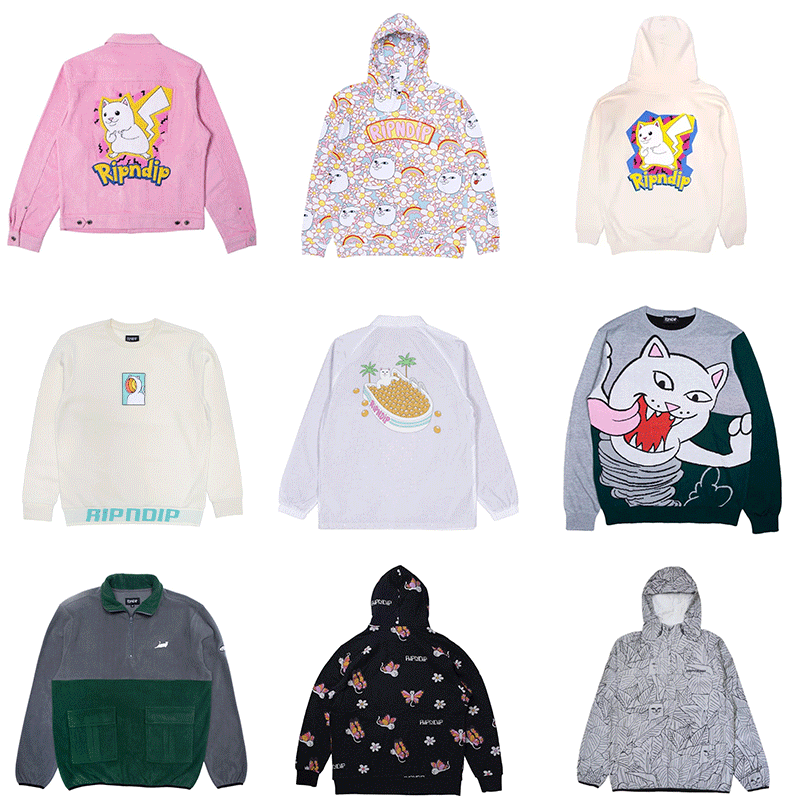 Rip N Dip Cheap Cat Long Sleeve Sweater