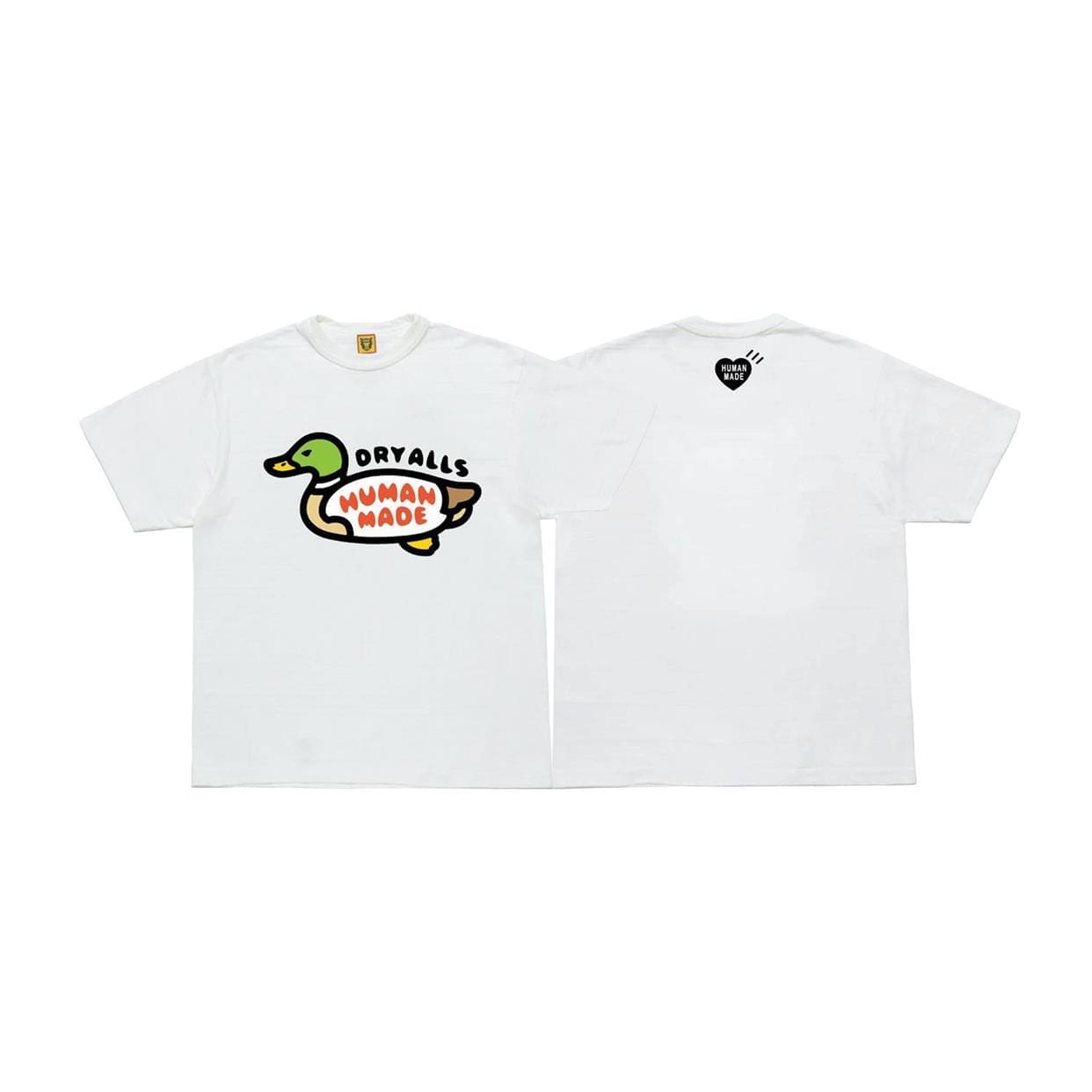 Hvm*n M*de cartoon duck heart tee