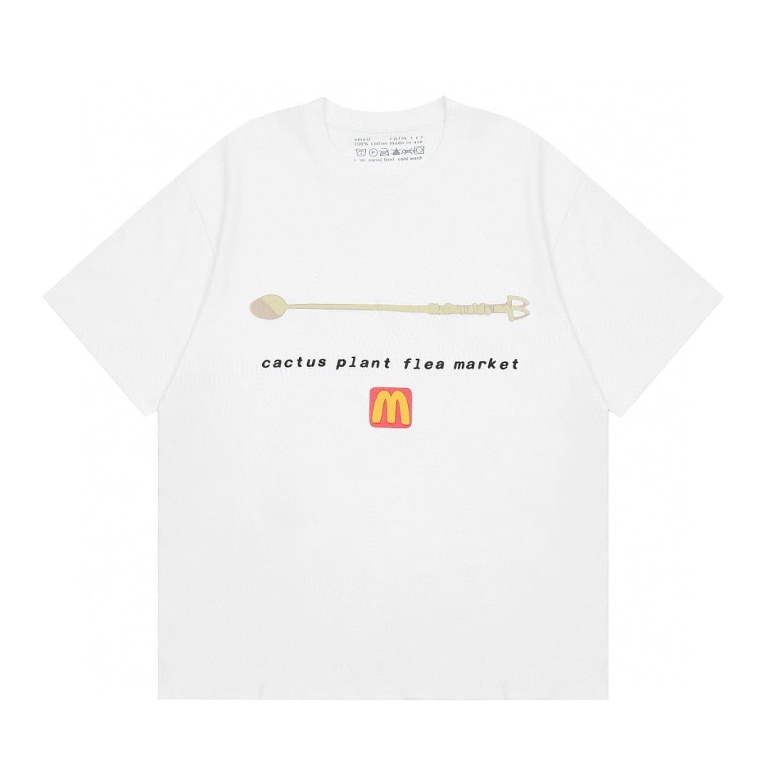 Cpfm X Mcdonalds X Cactus Jack Coffee Spoon Tee