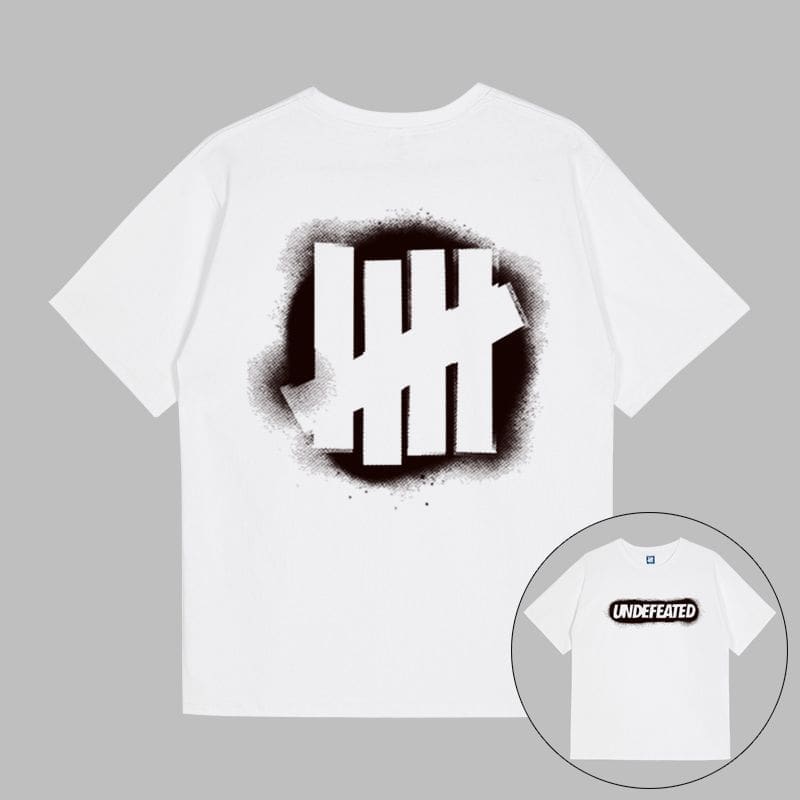 Undefeated Five-Stroke Armband Sumo Warrior Tee 2