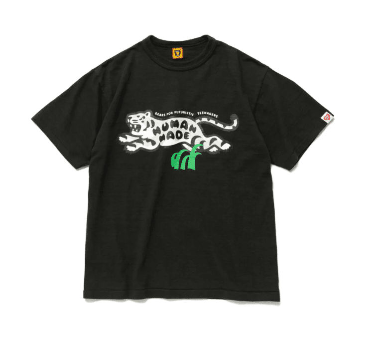 Humanmade Slub Cotton Heavy Tee