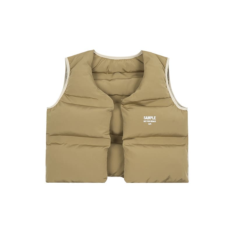 Cpfm Kanye Aeltuli Cotton-Padded Vest