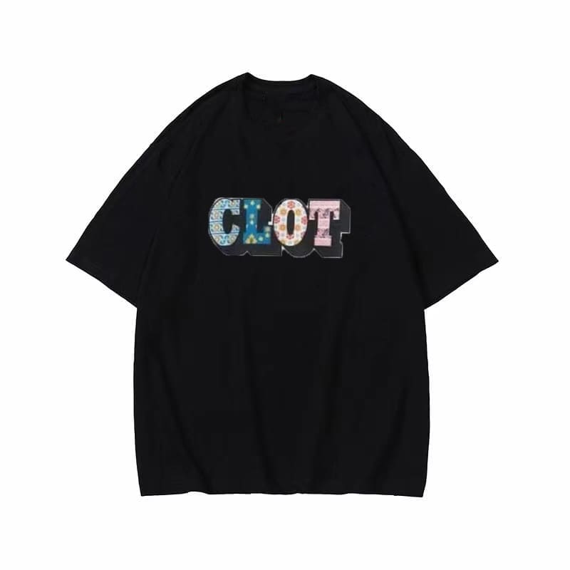 Clot Chen Guanxi Letter Print T-Shirt