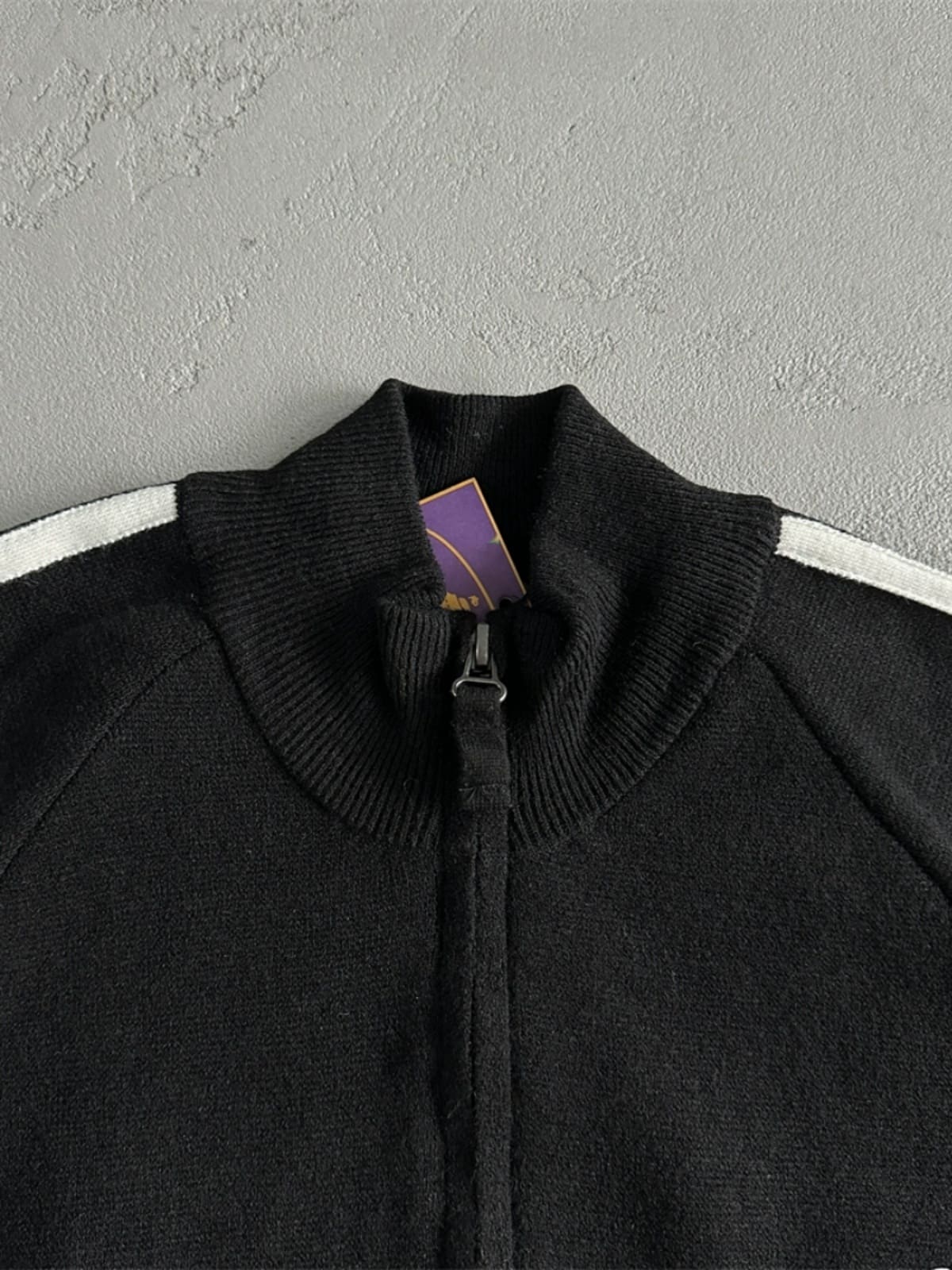 Corteiz Knit Zip Up Fleece Coat