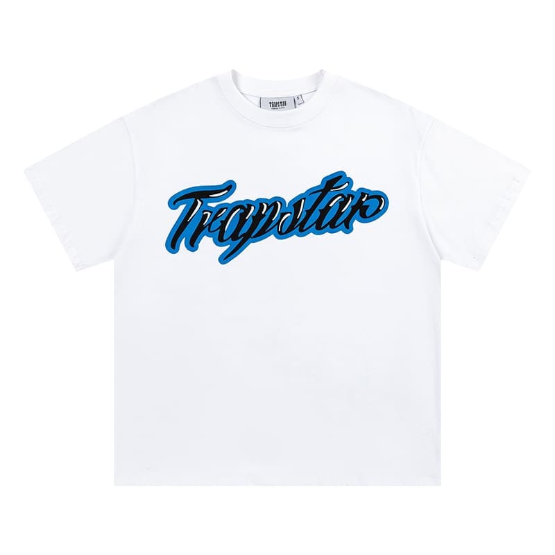 Trapstar Tiger Head Letter Print T-Shirt & Shorts