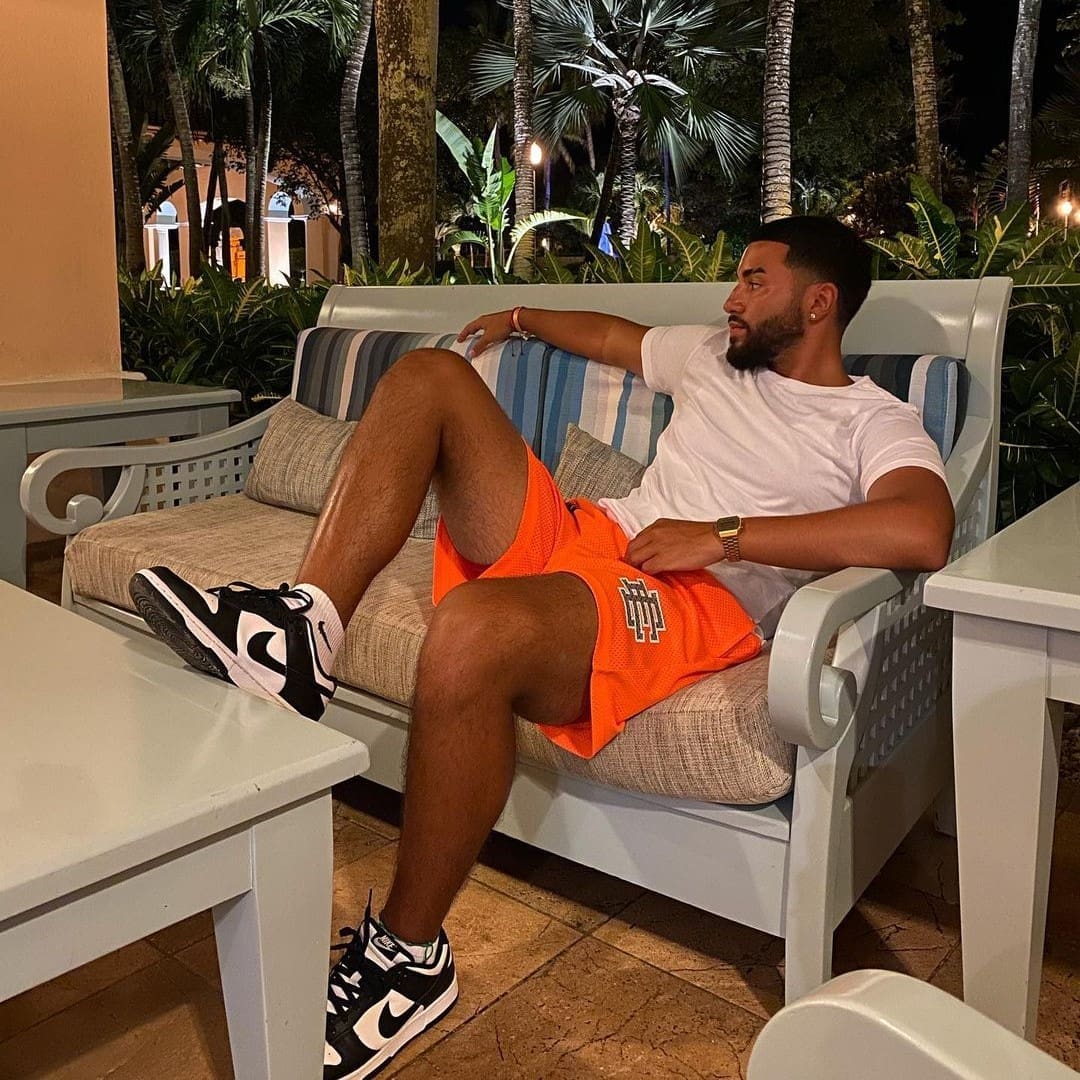 Eric Emanuel Sports Mesh Shorts