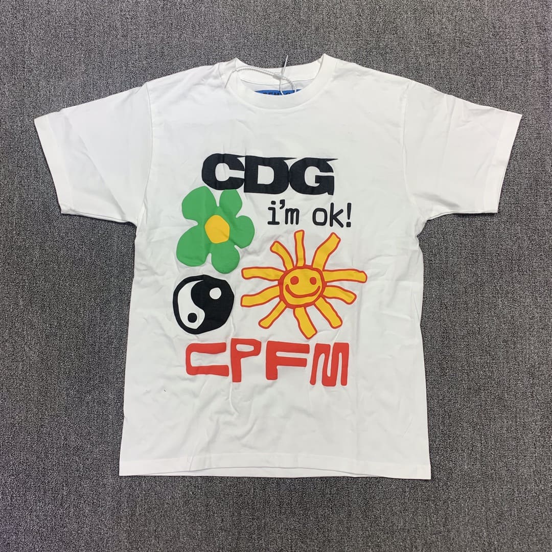Cpfm X Cdg Taiji Tee