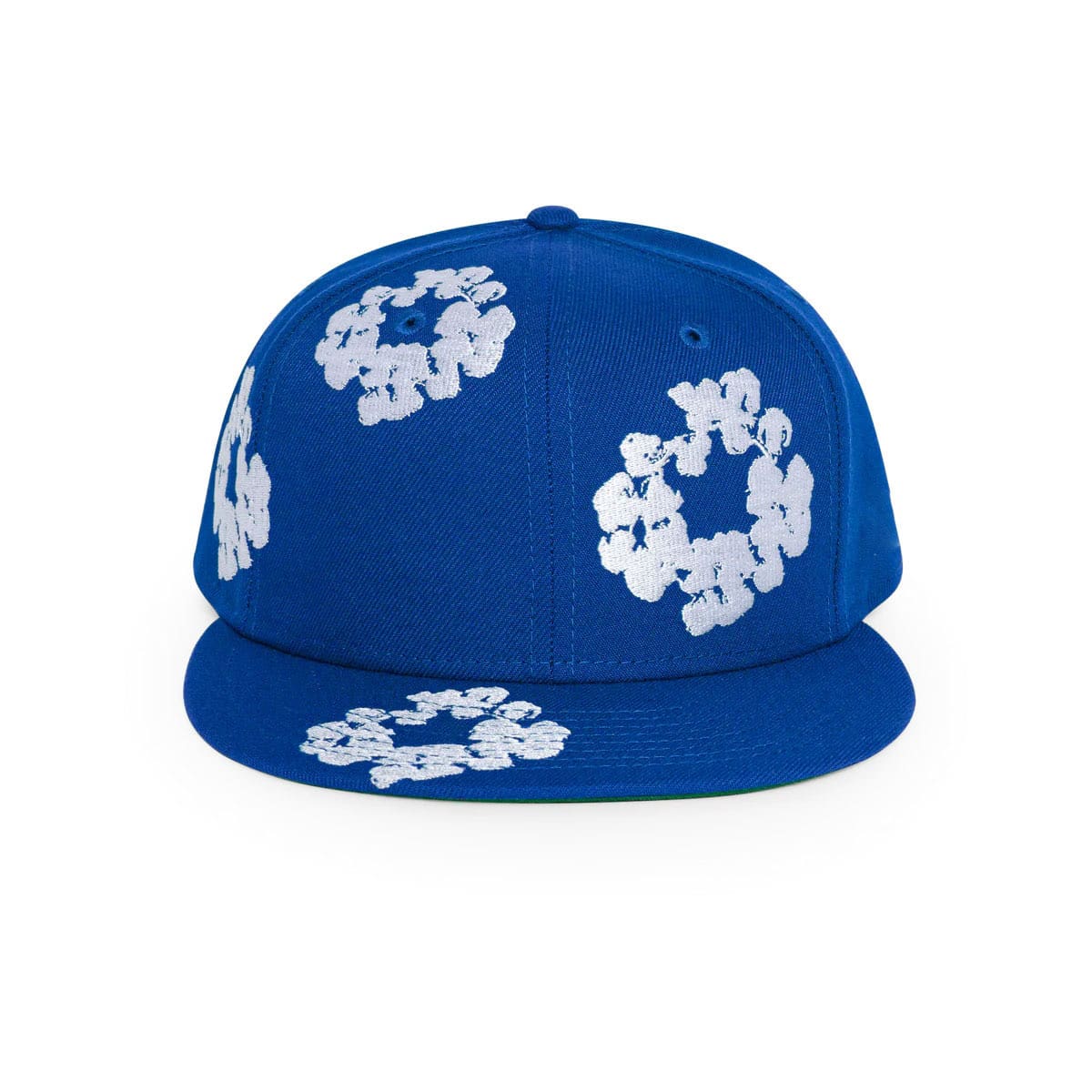 Denim Tears Kapok Pattern Peaked Cap