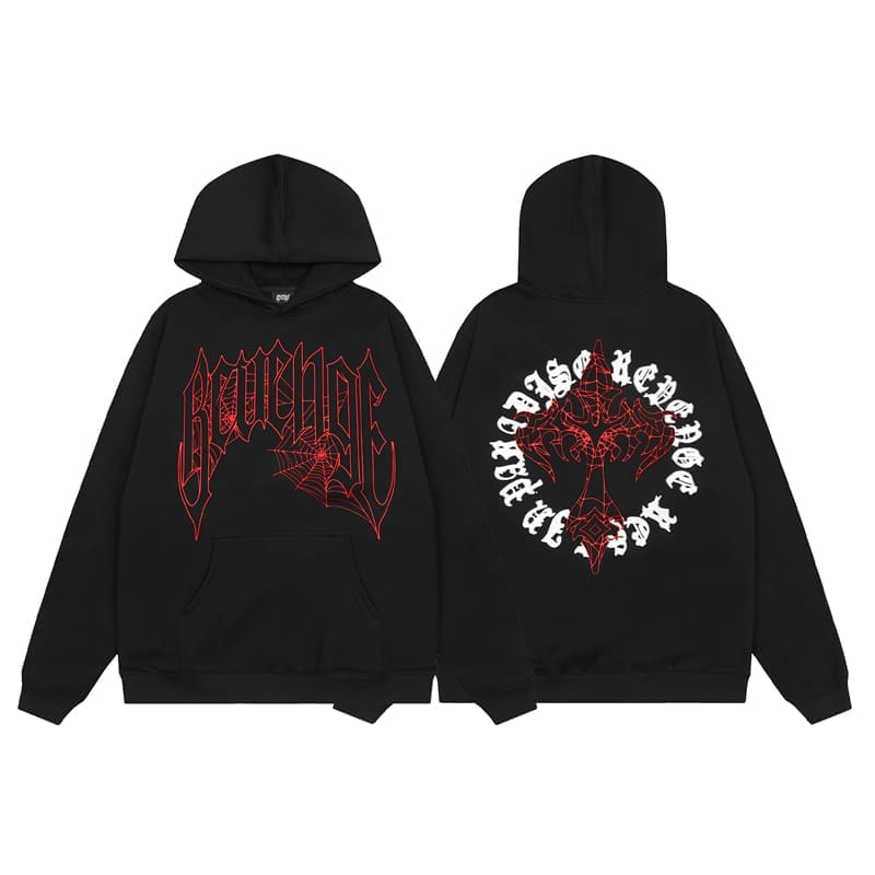 Revenge Fog High Street Skull Hoodie